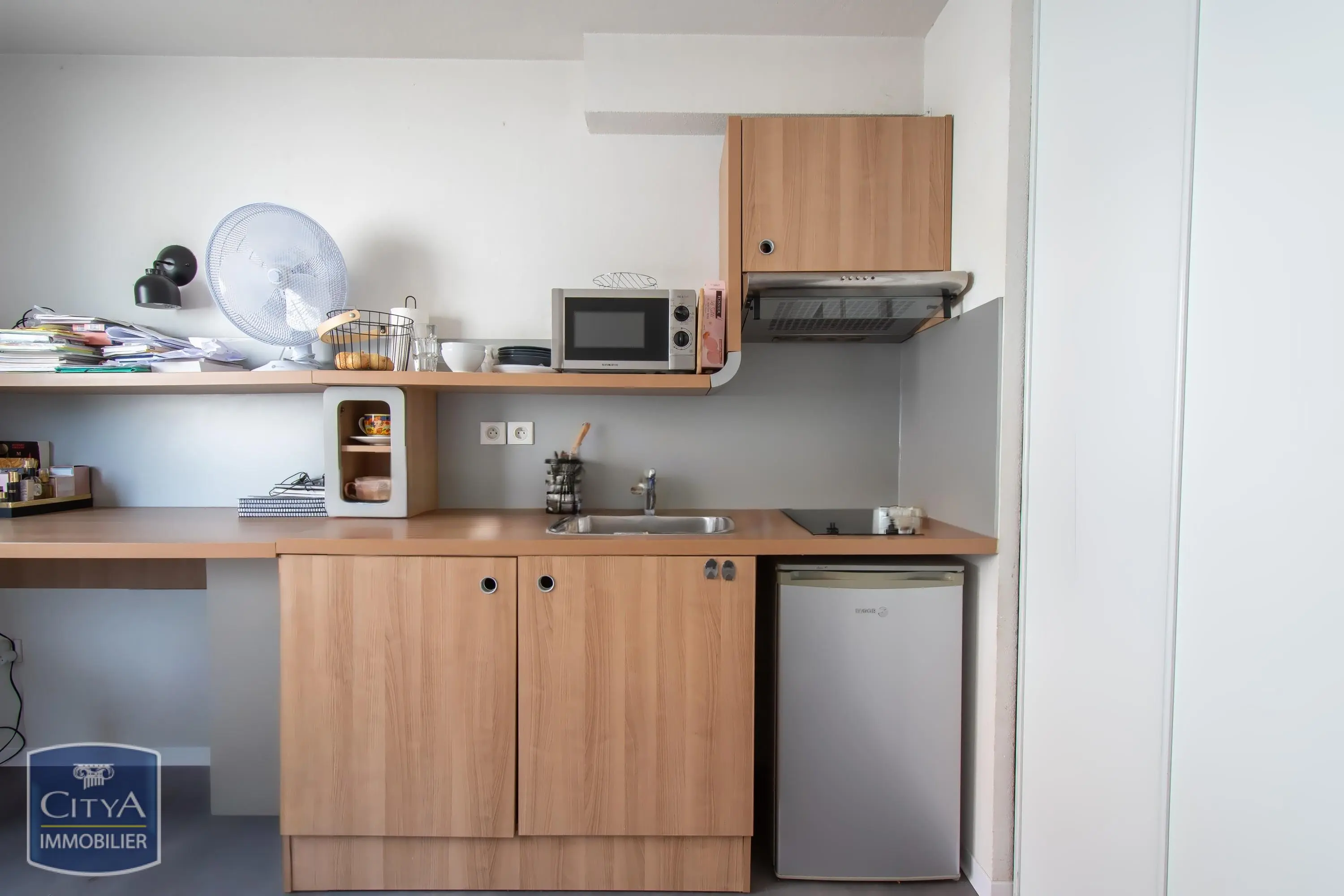 Photo 4 Appartement 1 pièce 19.75m²