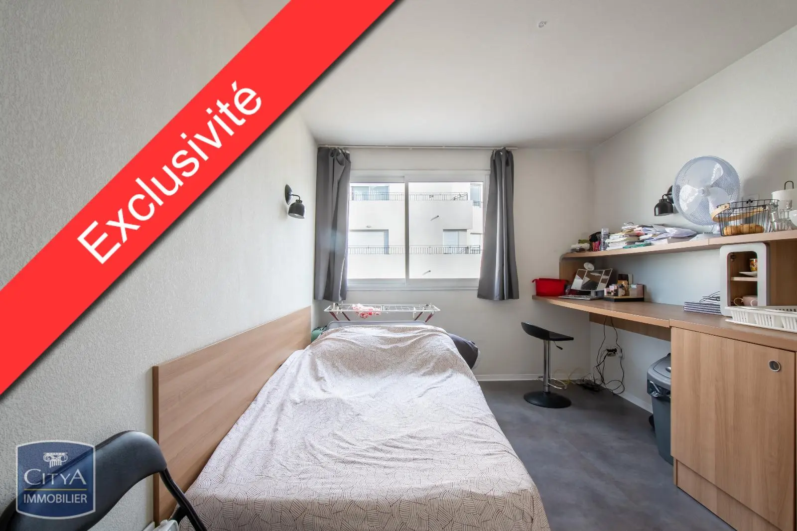 Photo 1 Appartement 1 pièce 19.75m²