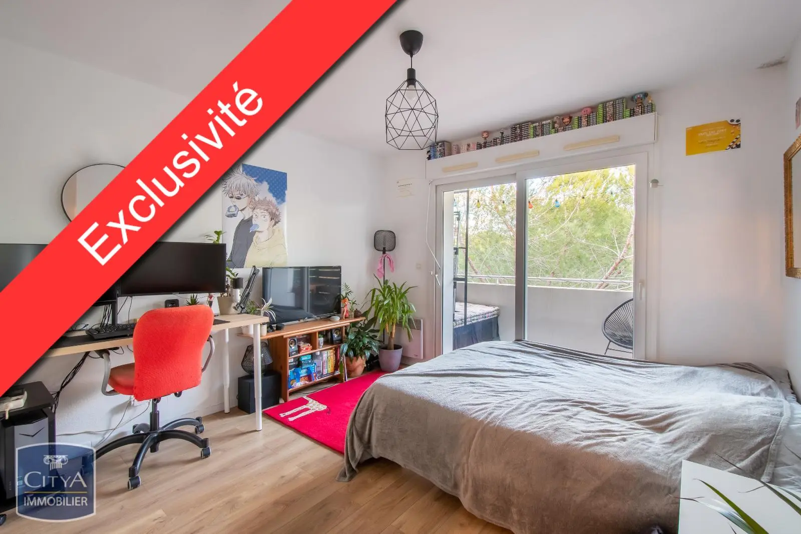 Photo 1 Appartement 1 pièce 20.25m²