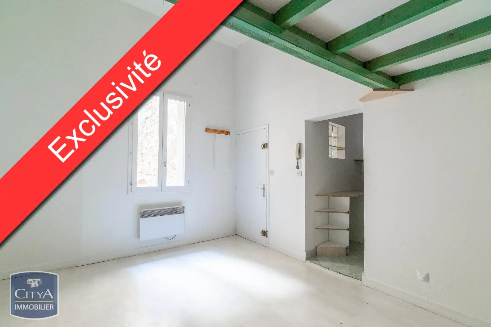 Photo 1 Appartement 1 pièce 24.24m²