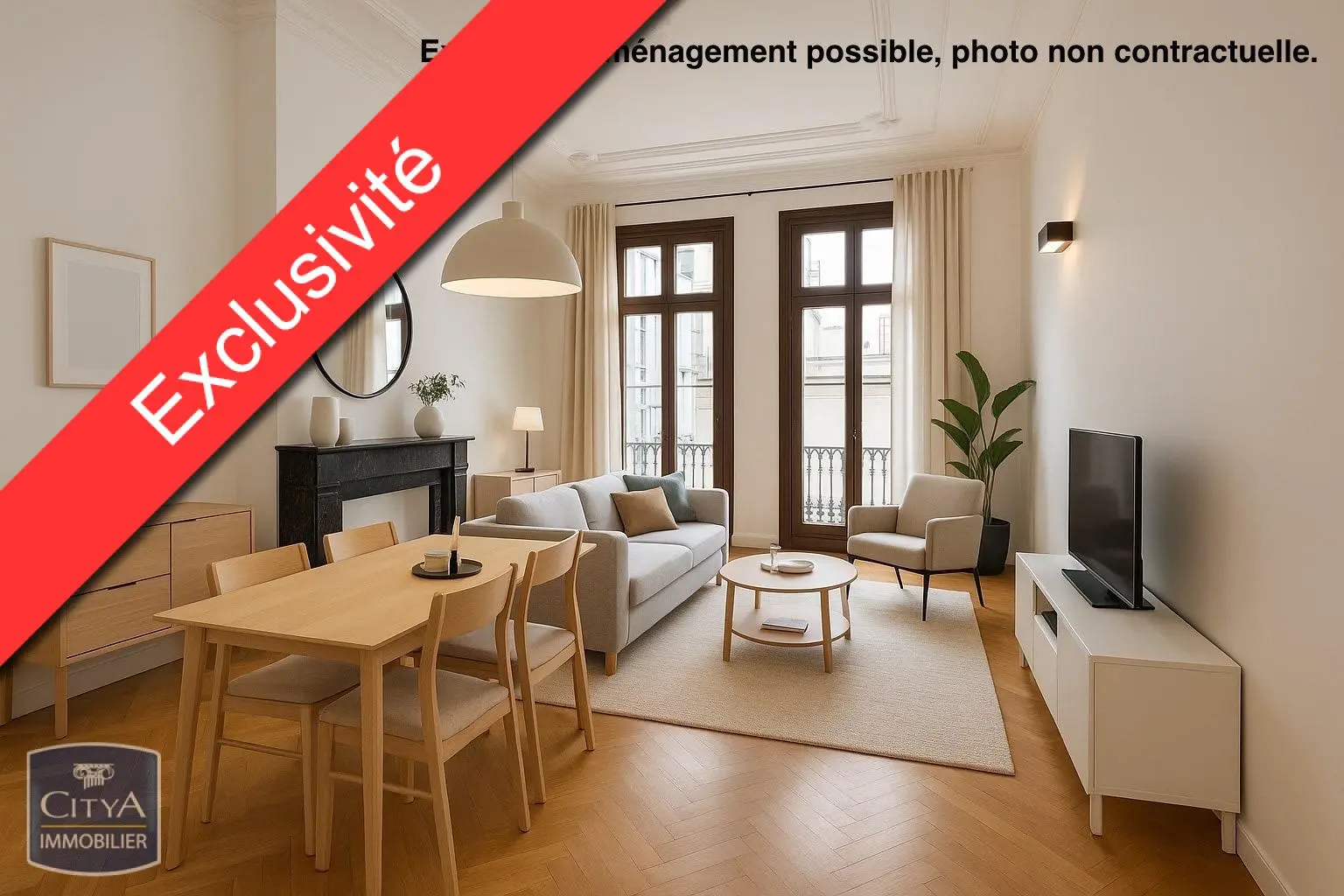 Photo 1 Appartement 5 pièces 110.82m²