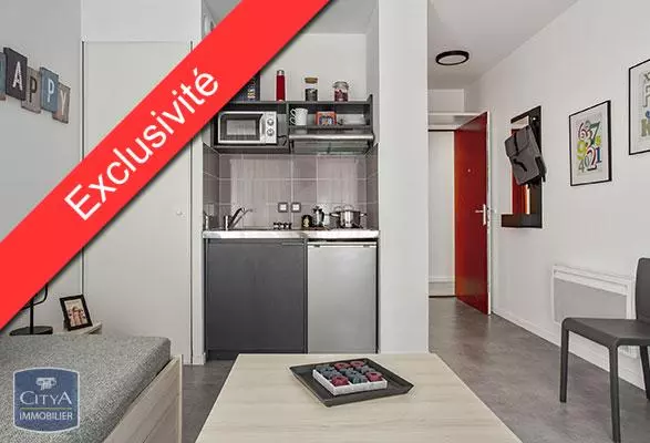 Illustration pour Appartement 1 pièce 16.96m² Photo Appartement 1 pièce 16.96m²