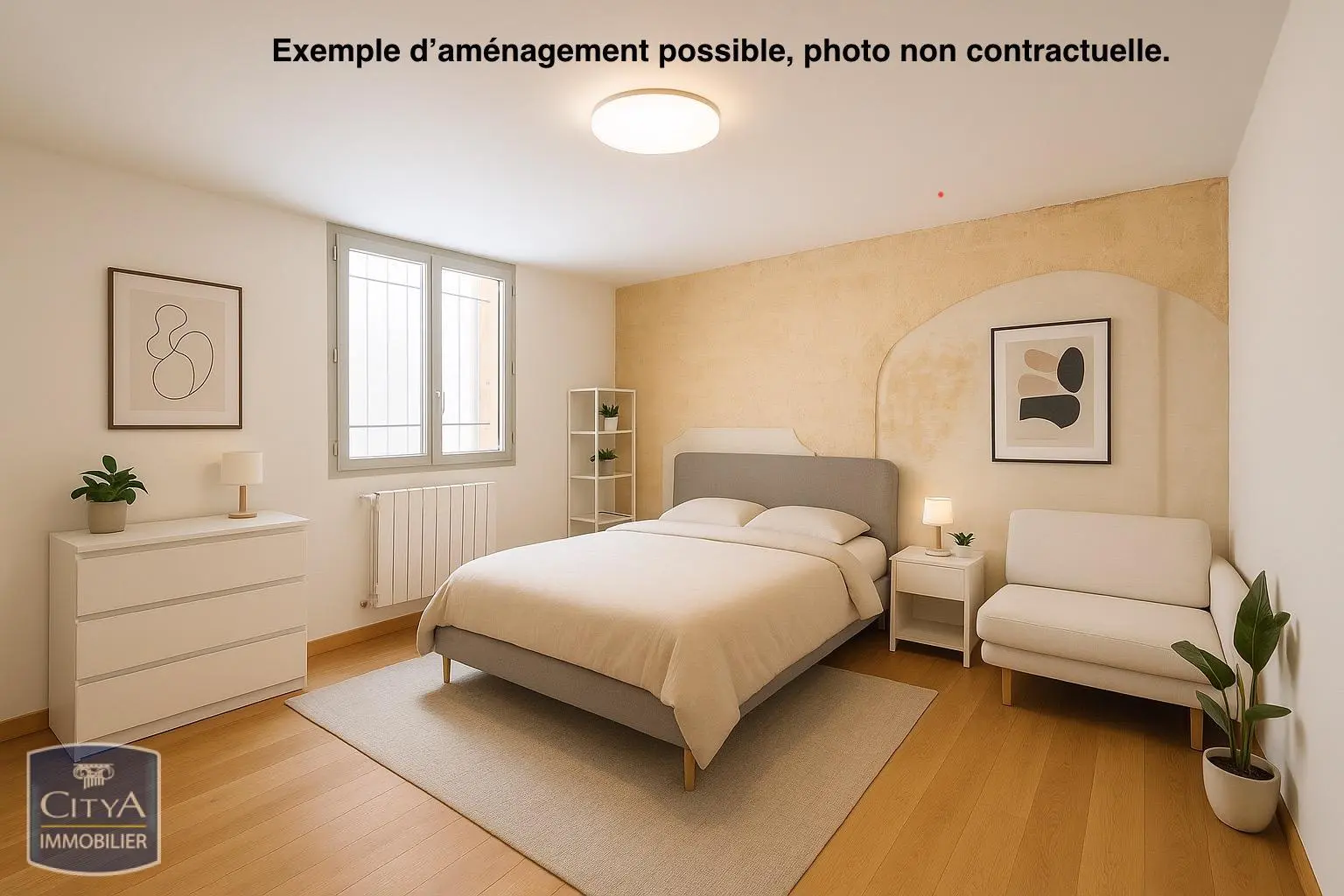 Photo 7 pour Appartement 5 pièces 110.82m² Photo 7 Appartement 5 pièces 110.82m²