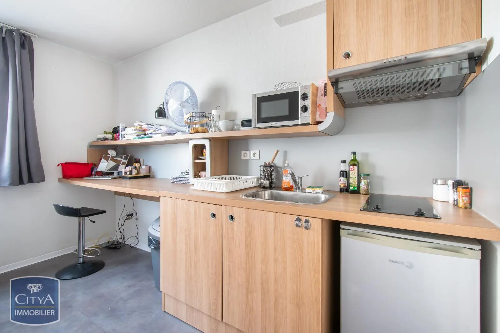 Photo 4 Appartement 1 pièce 19.75m²