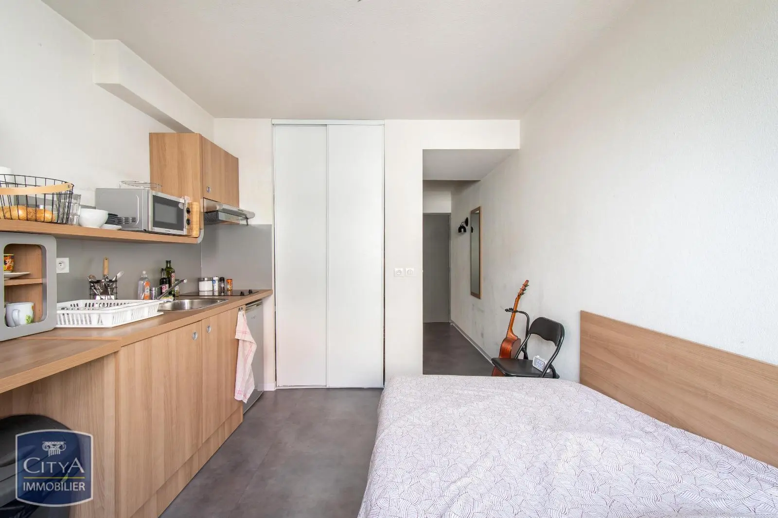 Photo 3 Appartement 1 pièce 19.75m²