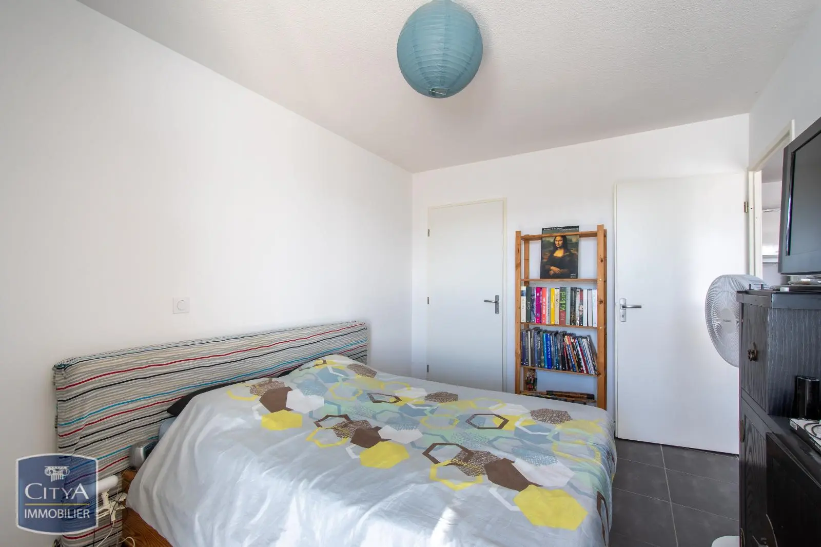 Chambre ouverte sur terrasse