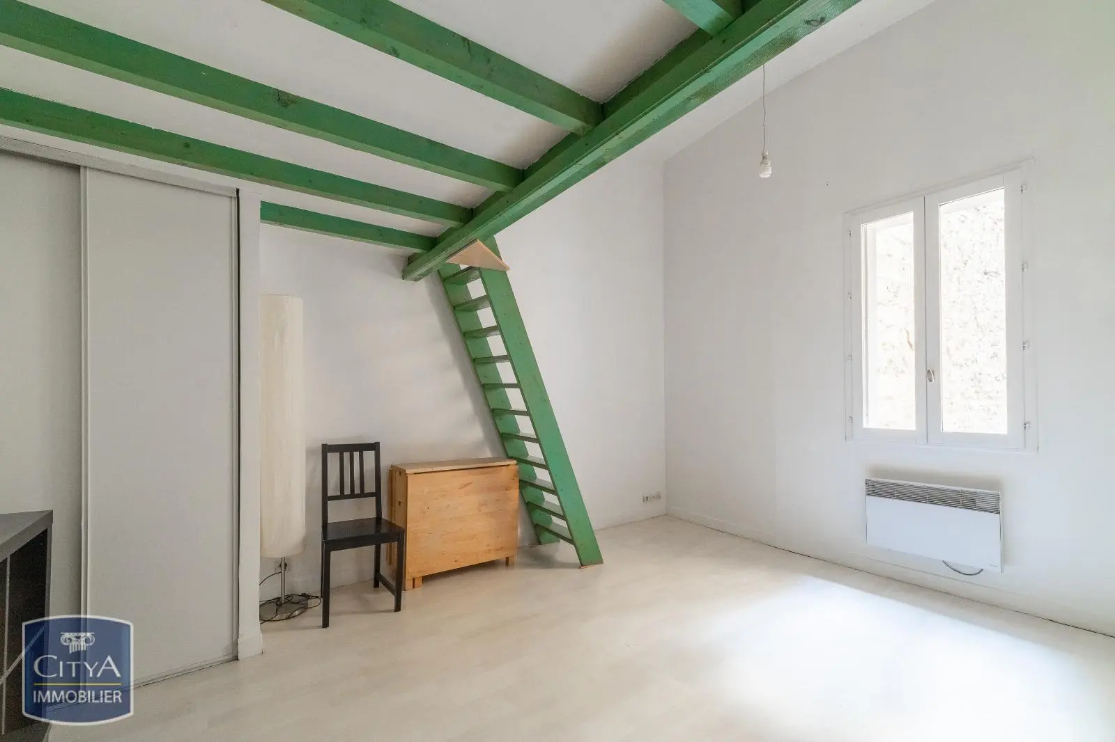 Photo 2 Appartement 1 pièce 24.24m²