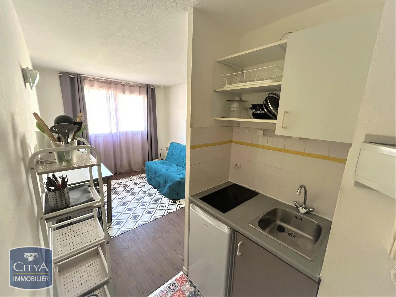 Photo 4 Appartement 1 pièce 16.85m²