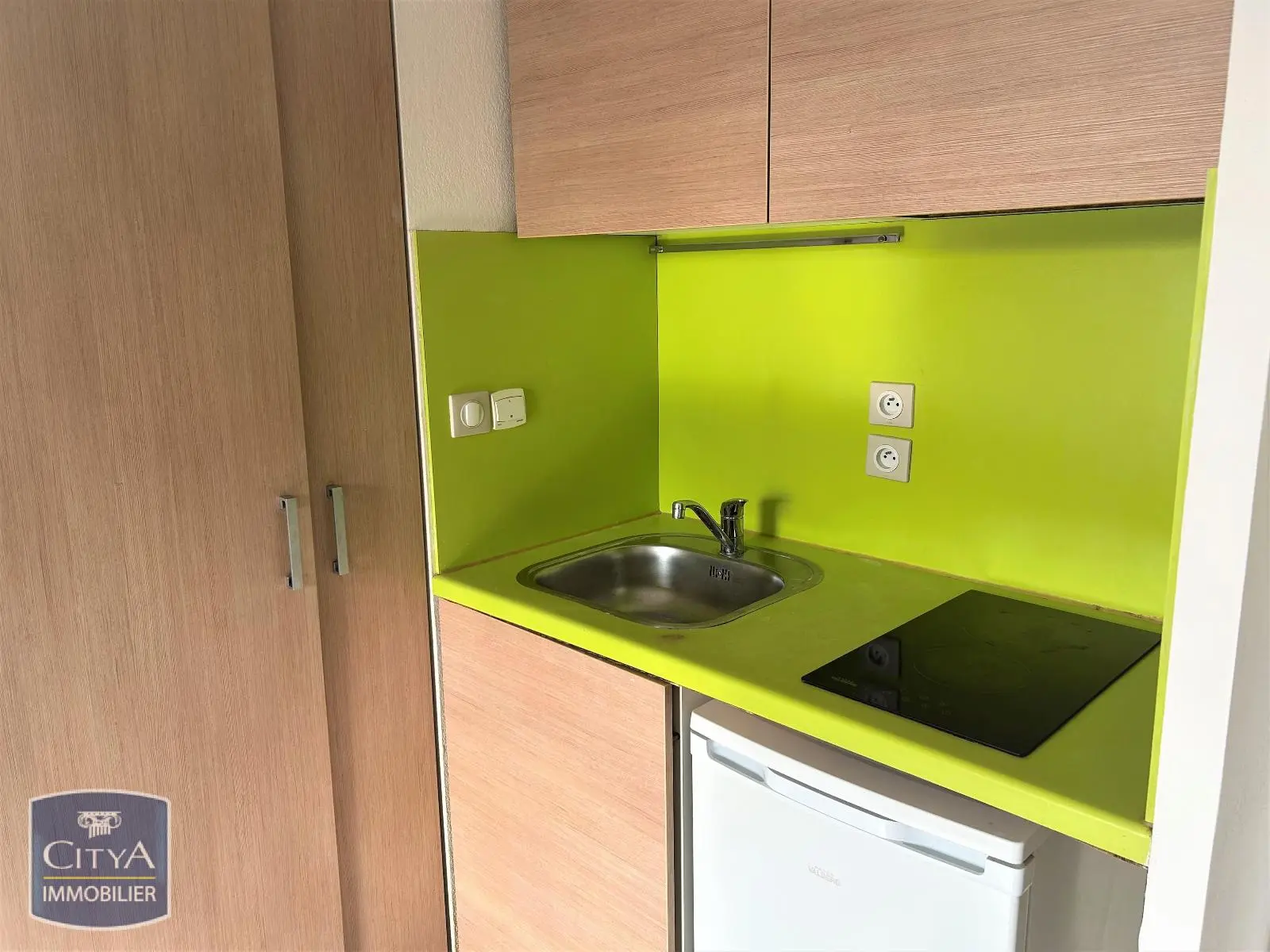 Photo 2 Appartement 1 pièce 22.19m²