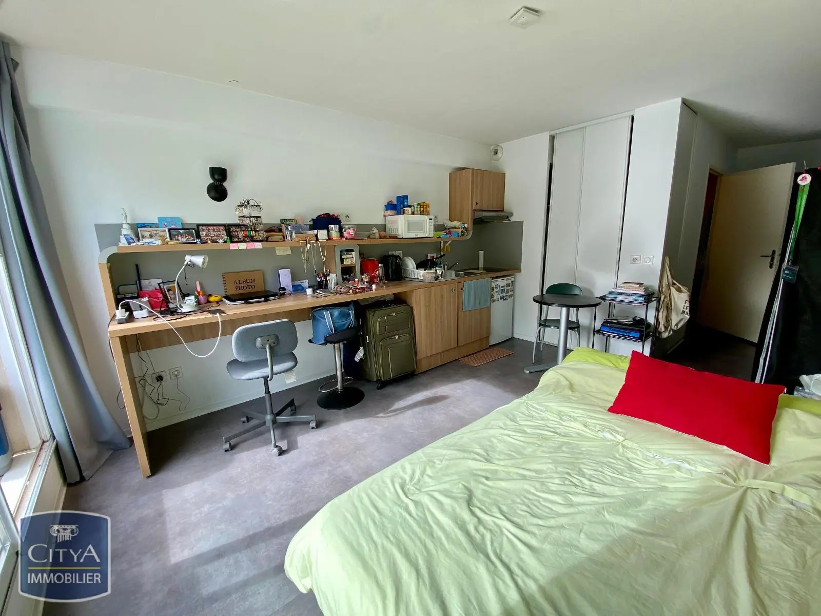 Photo 5 pour Appartement 1 pièce 25.29m² Photo 5 Appartement 1 pièce 25.29m²