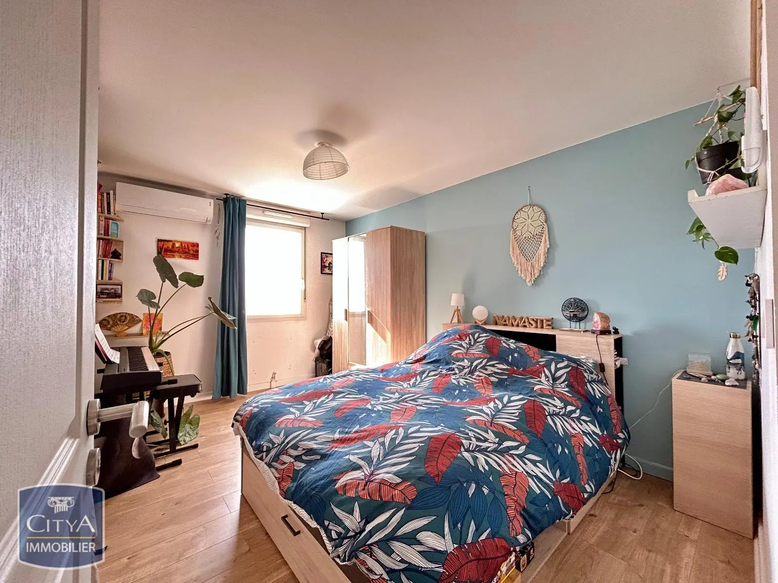 Chambres avec placards