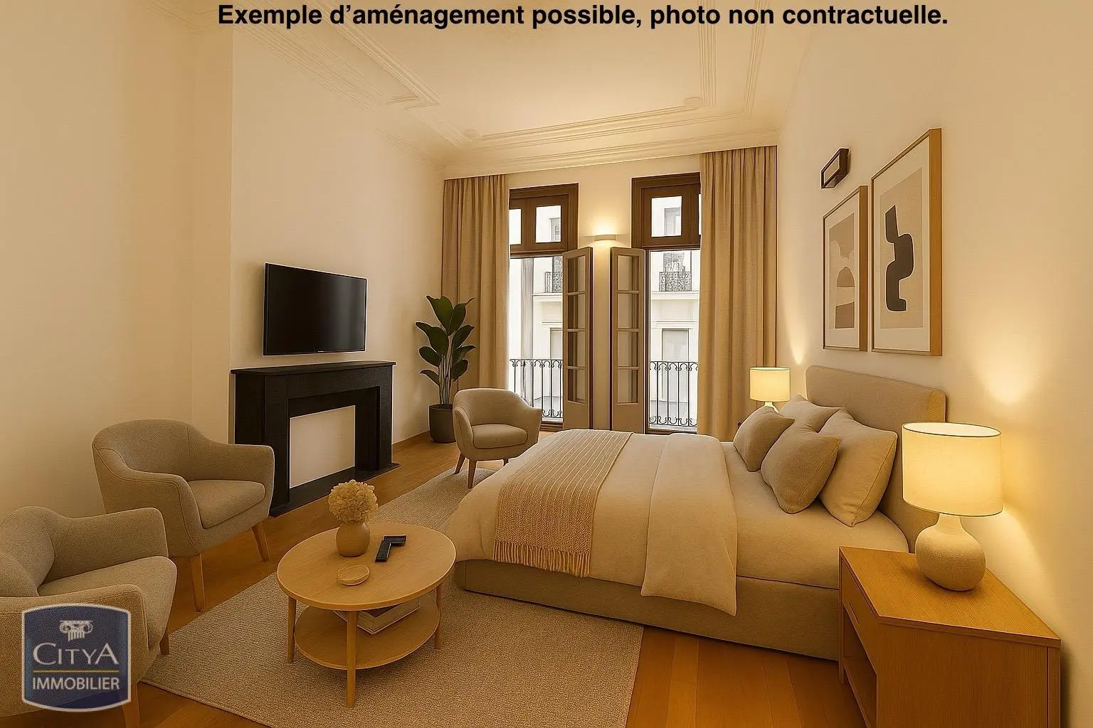 Photo 4 pour Appartement 5 pièces 110.82m² Photo 4 Appartement 5 pièces 110.82m²