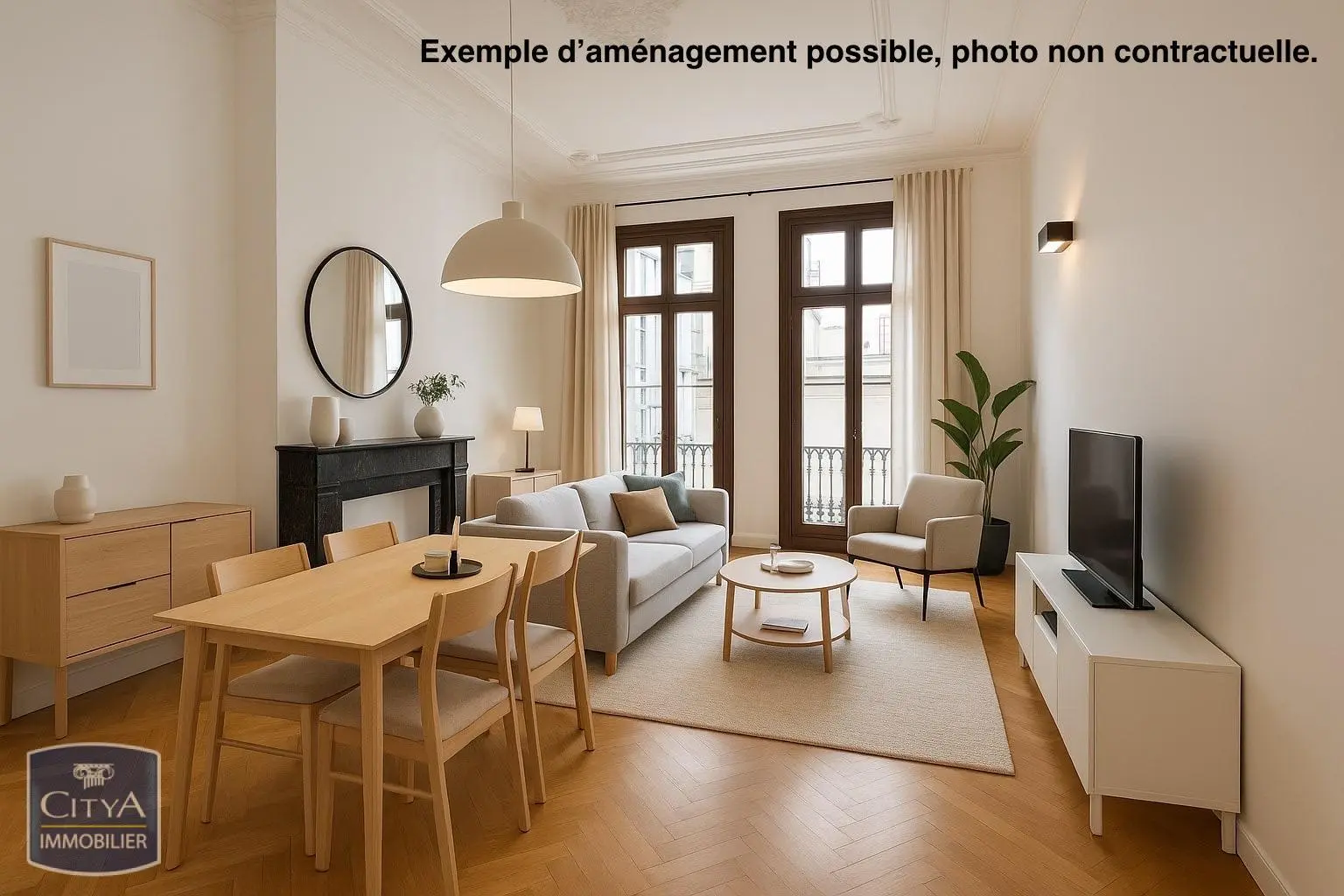 Photo 1 Appartement 5 pièces 110.82m²