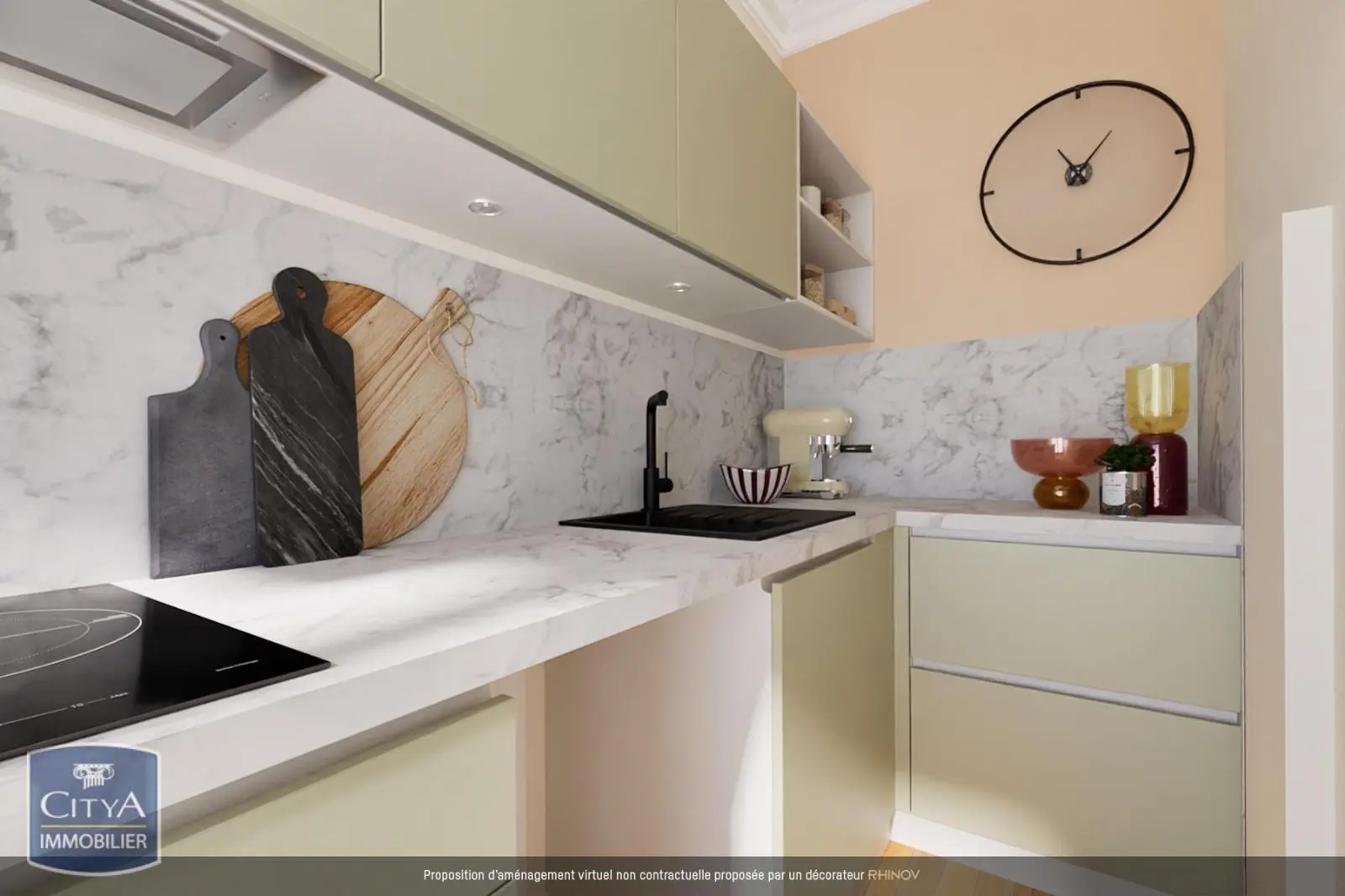 Photo 9 pour Appartement 5 pièces 110.82m² Photo 9 Appartement 5 pièces 110.82m²