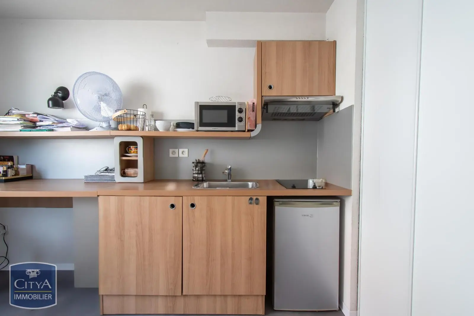 Photo 4 Appartement 1 pièce 19.75m²