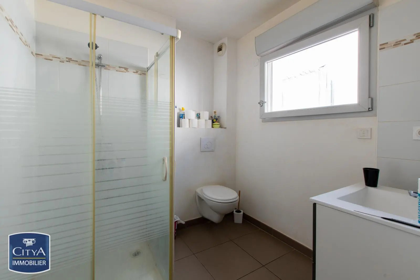 salle d'eau ajourée