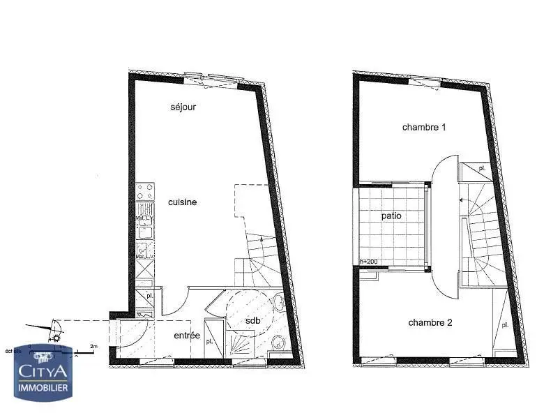 Photo 8 Appartement 3 pièces 60.69m²