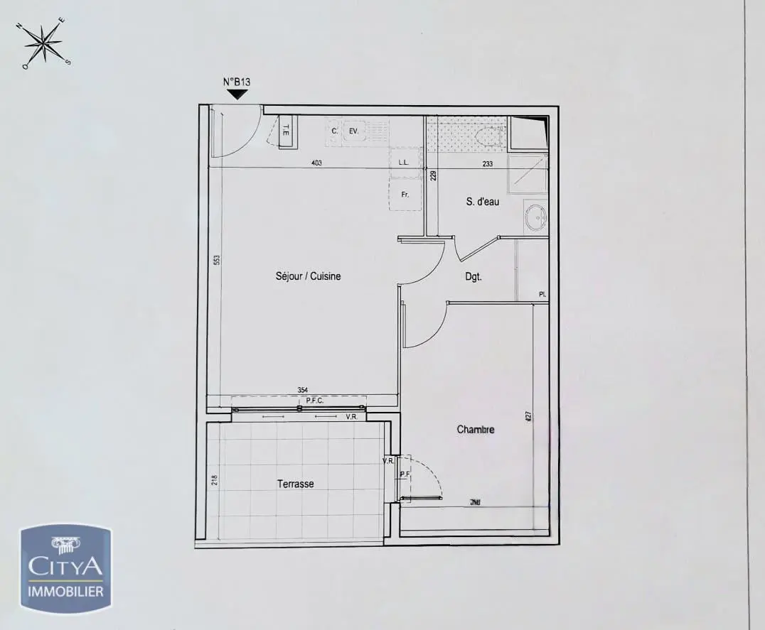 Photo 8 Appartement 2 pièces 40.47m²