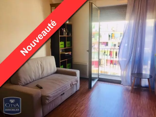Illustration pour Appartement 1 pièce 21.52m² Photo Appartement 1 pièce 21.52m²