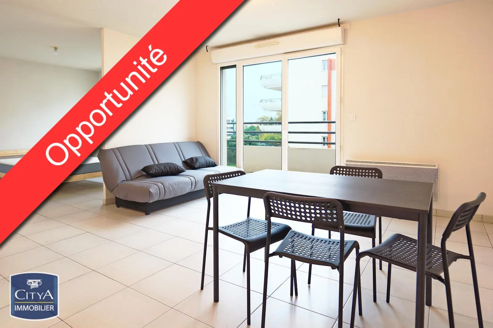 Photo 1 Appartement 2 pièces 39.53m²