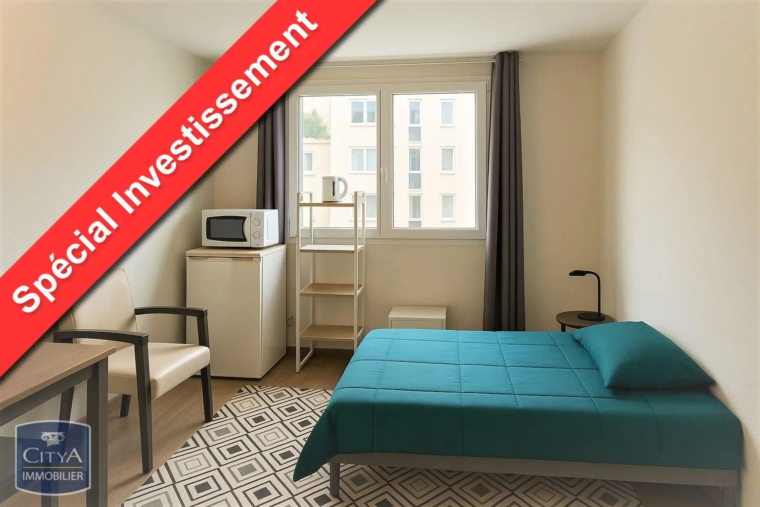 Photo 1 Appartement 1 pièce 16.85m²
