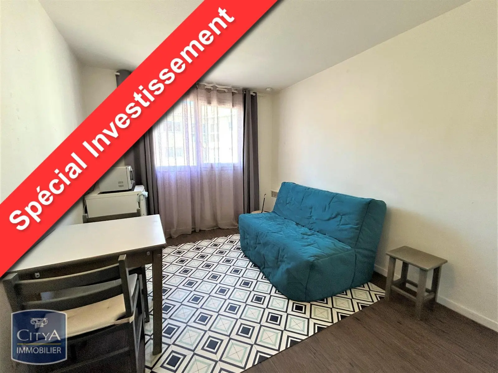 Photo 1 Appartement 1 pièce 16.85m²