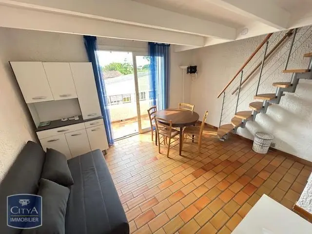 Photo 1 Appartement 1 pièce 19.47m²