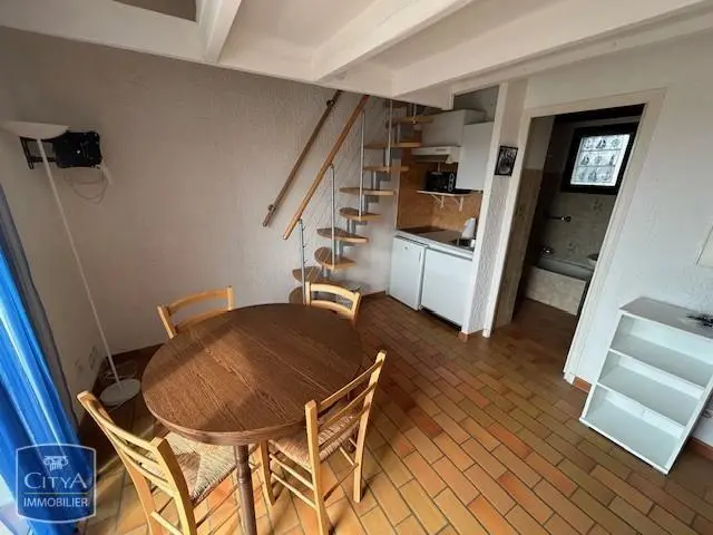 Photo 2 Appartement 1 pièce 19.47m²