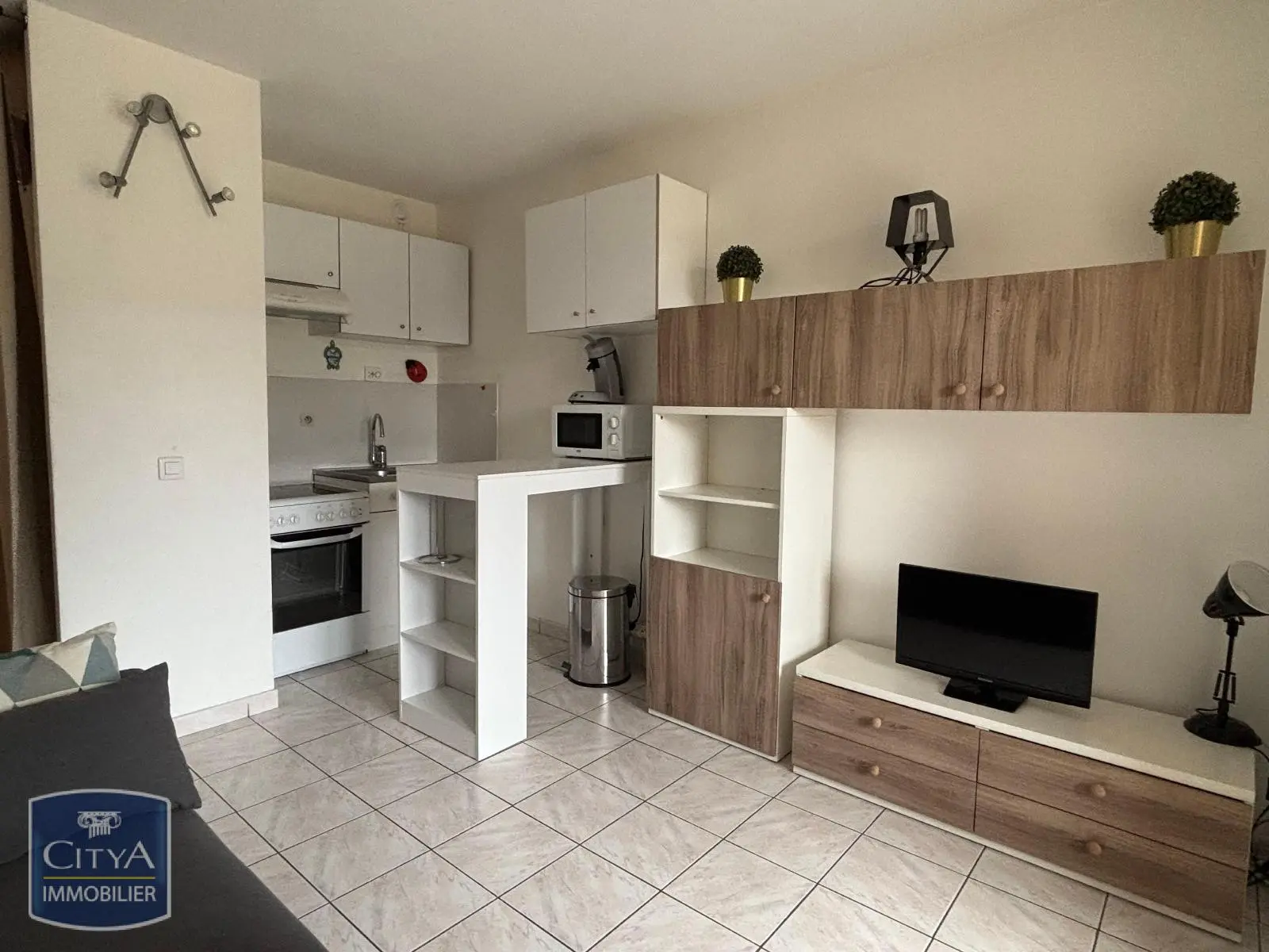 Photo 2 Appartement 1 pièce 24m²