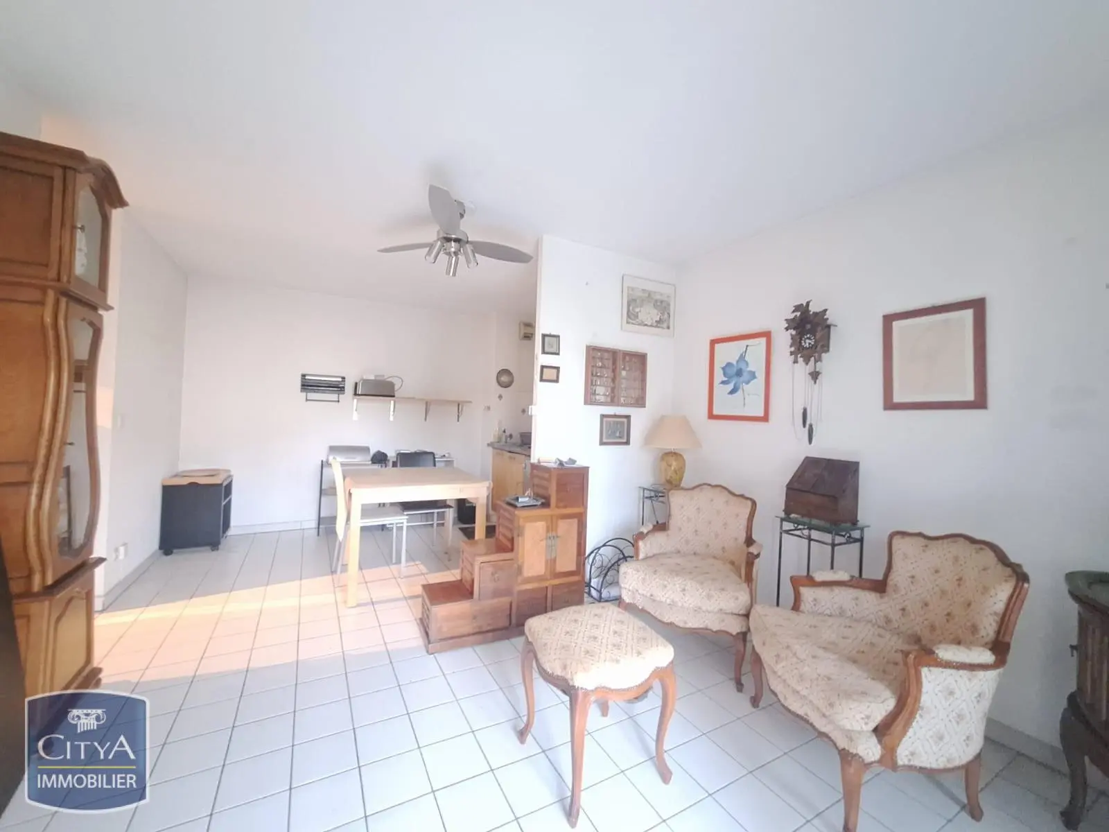 Photo 2 Appartement 3 pièces 45m²