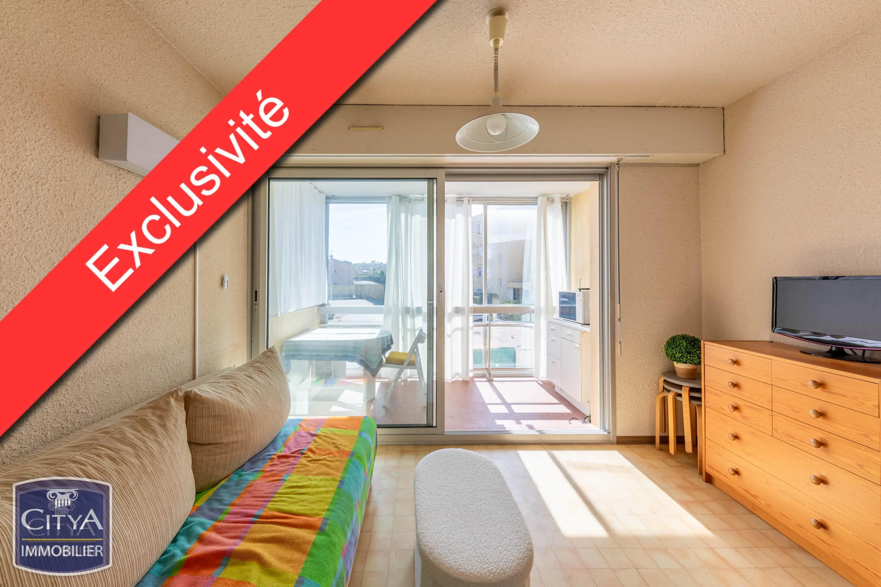 Appartement 1 pièce 25 m² · à Six-Fours-les-Plages · 24,7 m² · 127 000 €