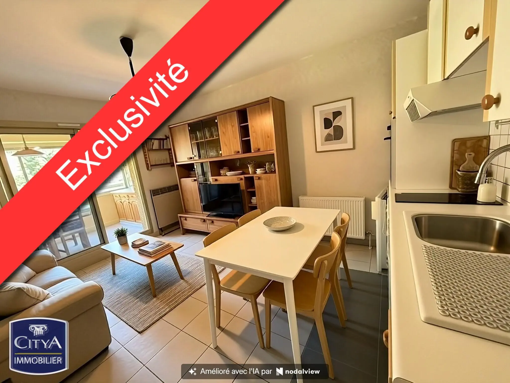 Photo 2 Appartement 3 pièces 61m²