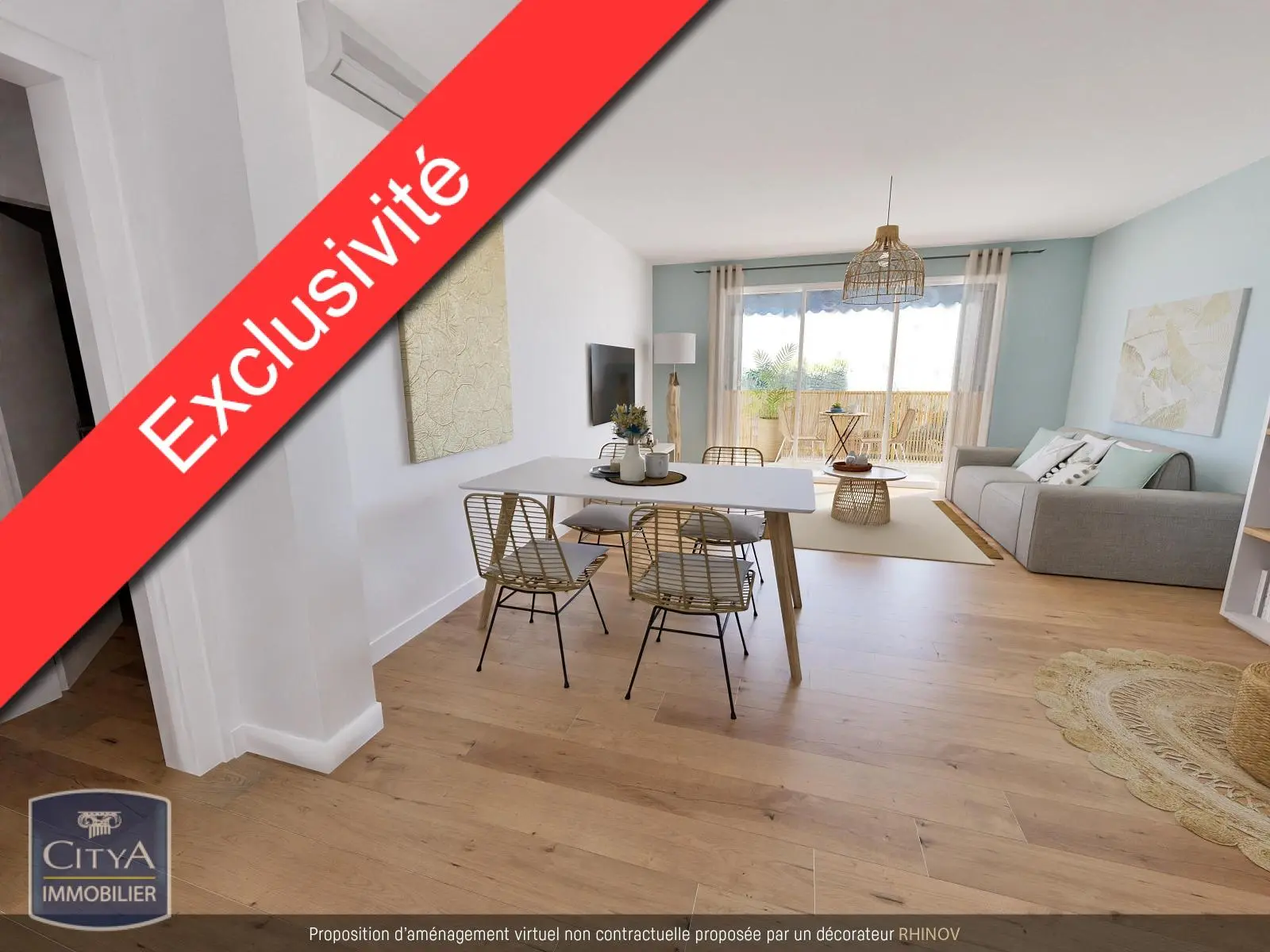 Photo 1 Appartement 3 pièces 67m²
