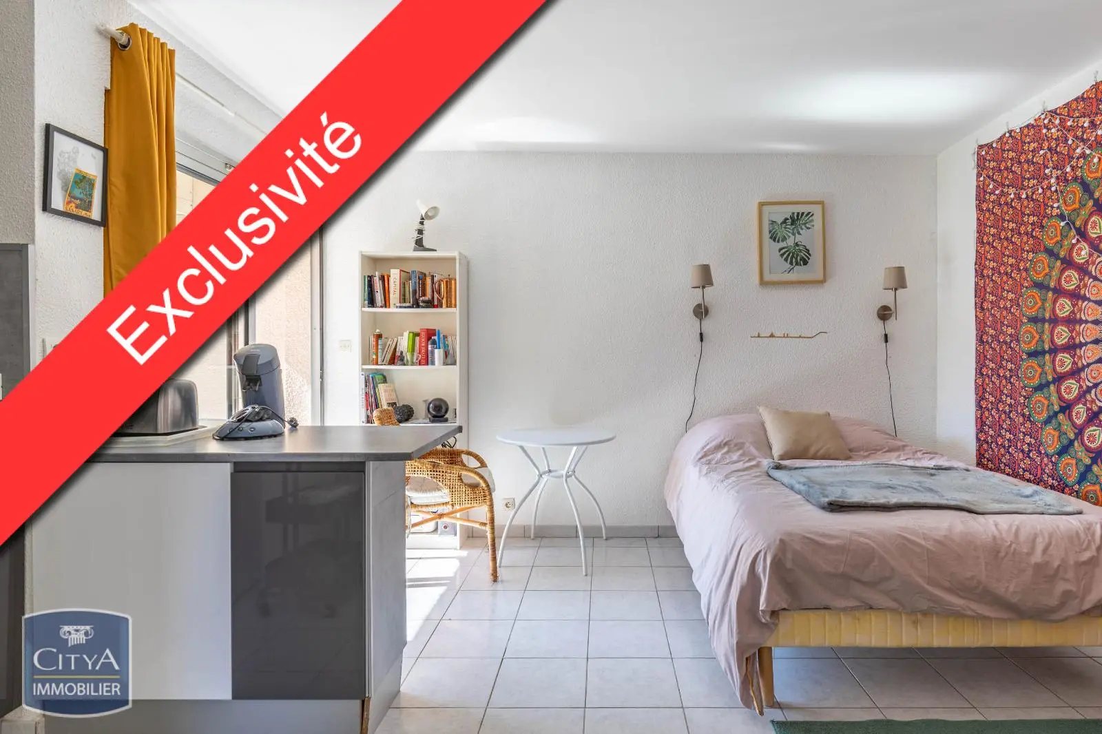 Photo 1 Appartement 1 pièce 19m²