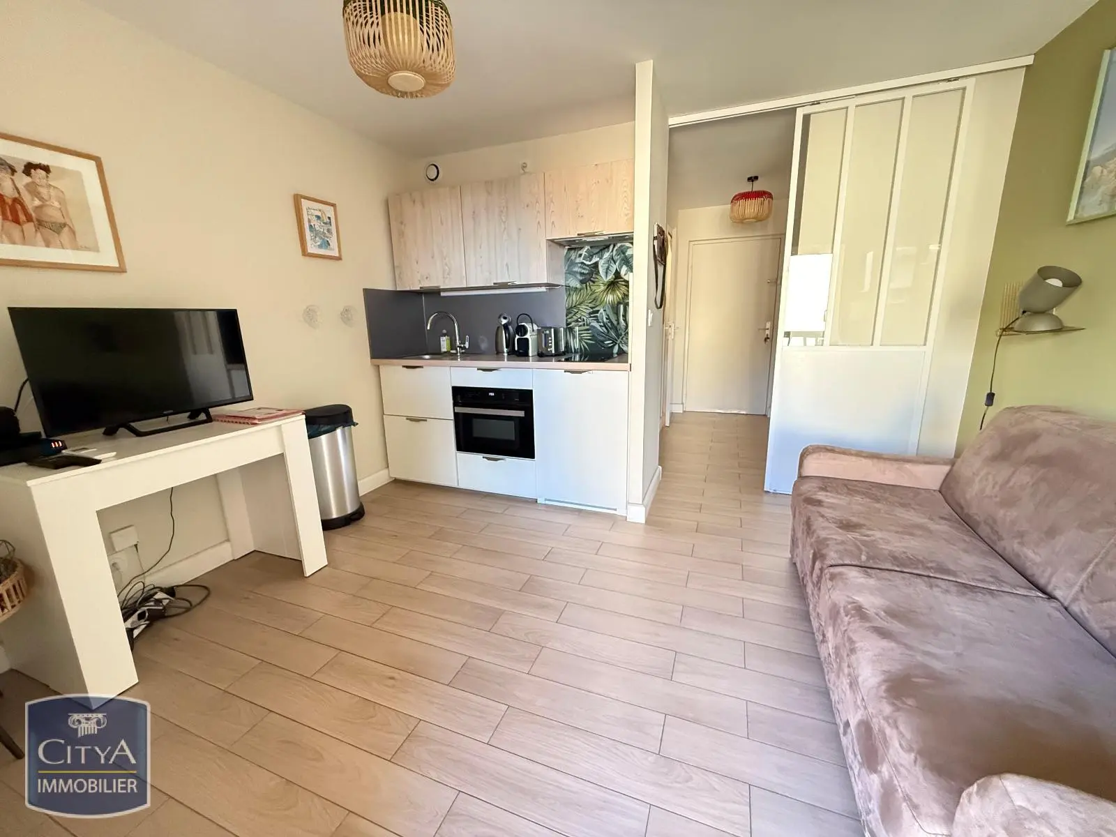 Photo 5 Appartement 1 pièce 20m²