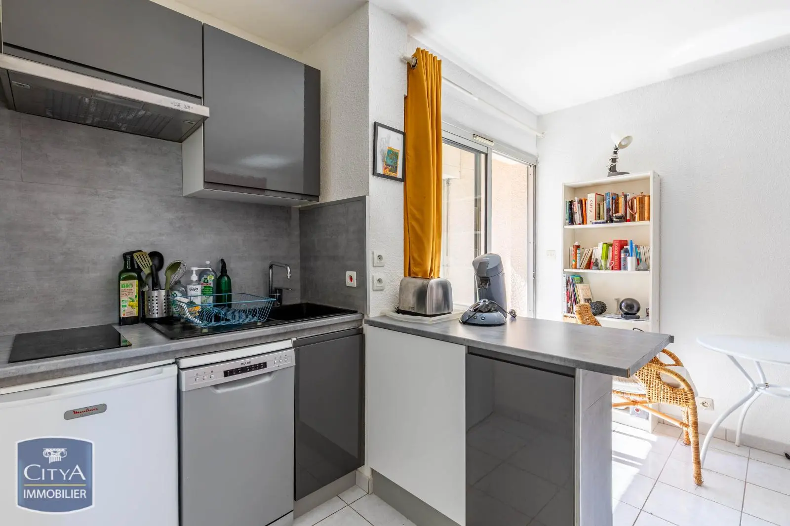 Photo 2 Appartement 1 pièce 19m²