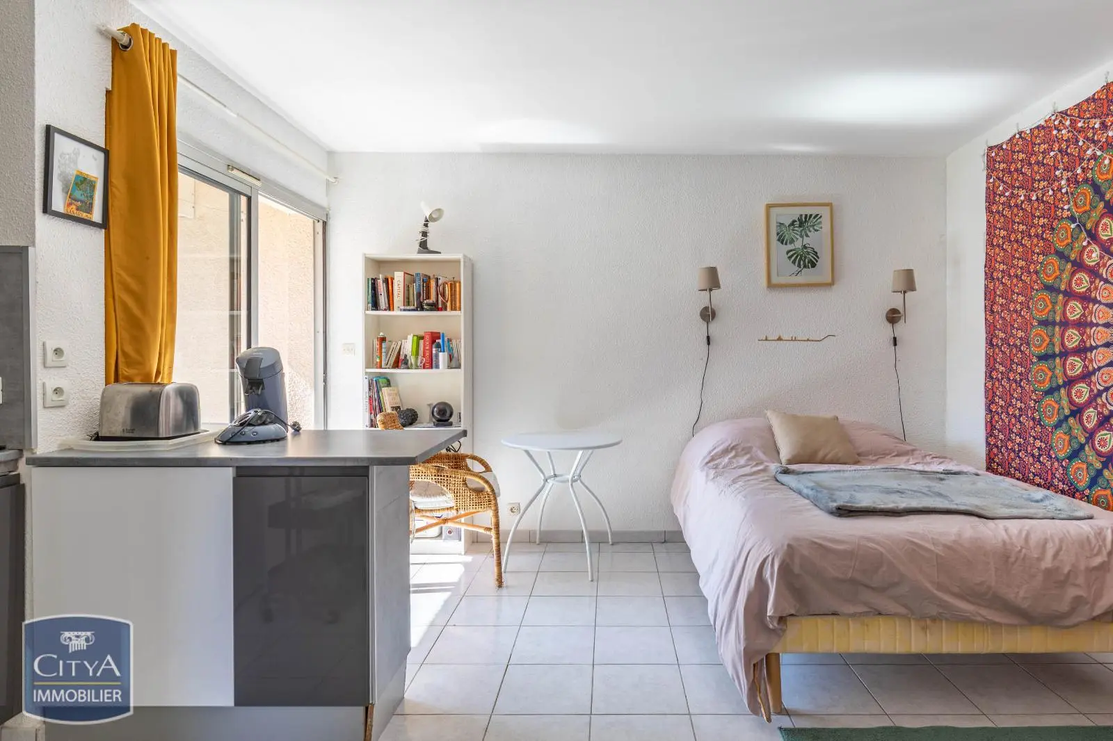 Photo 2 Appartement 1 pièce 19m²