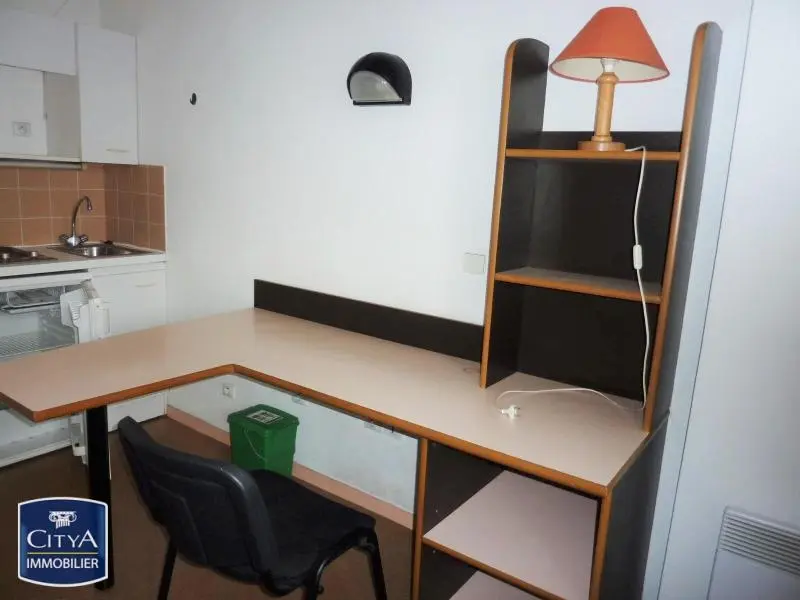 Photo 2 Appartement 1 pièce 18.35m²
