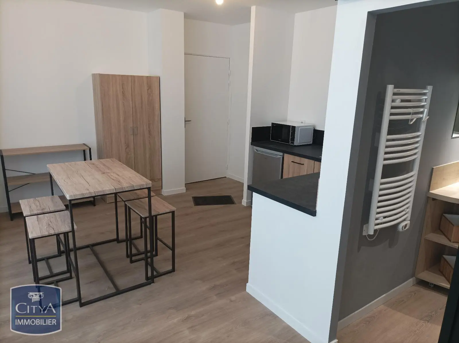Photo 3 Appartement 1 pièce 21.53m²