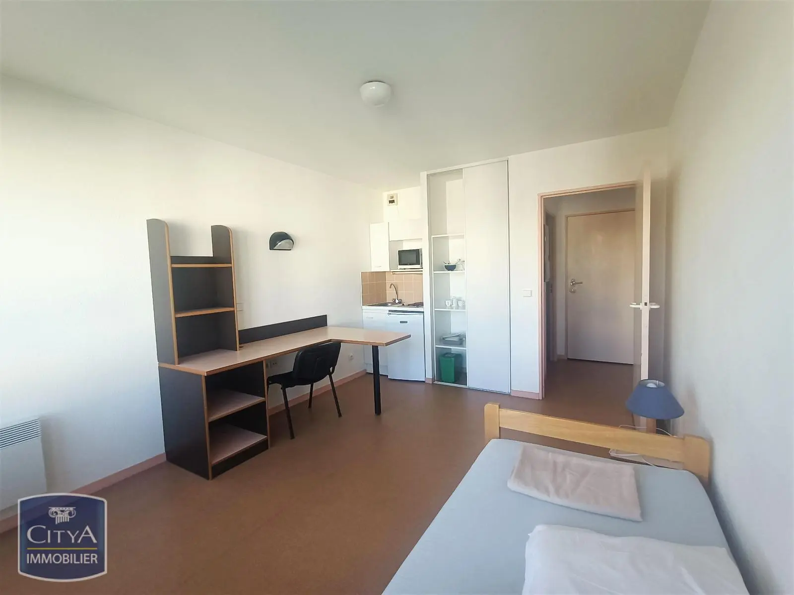 Photo 2 Appartement 1 pièce 21.25m²