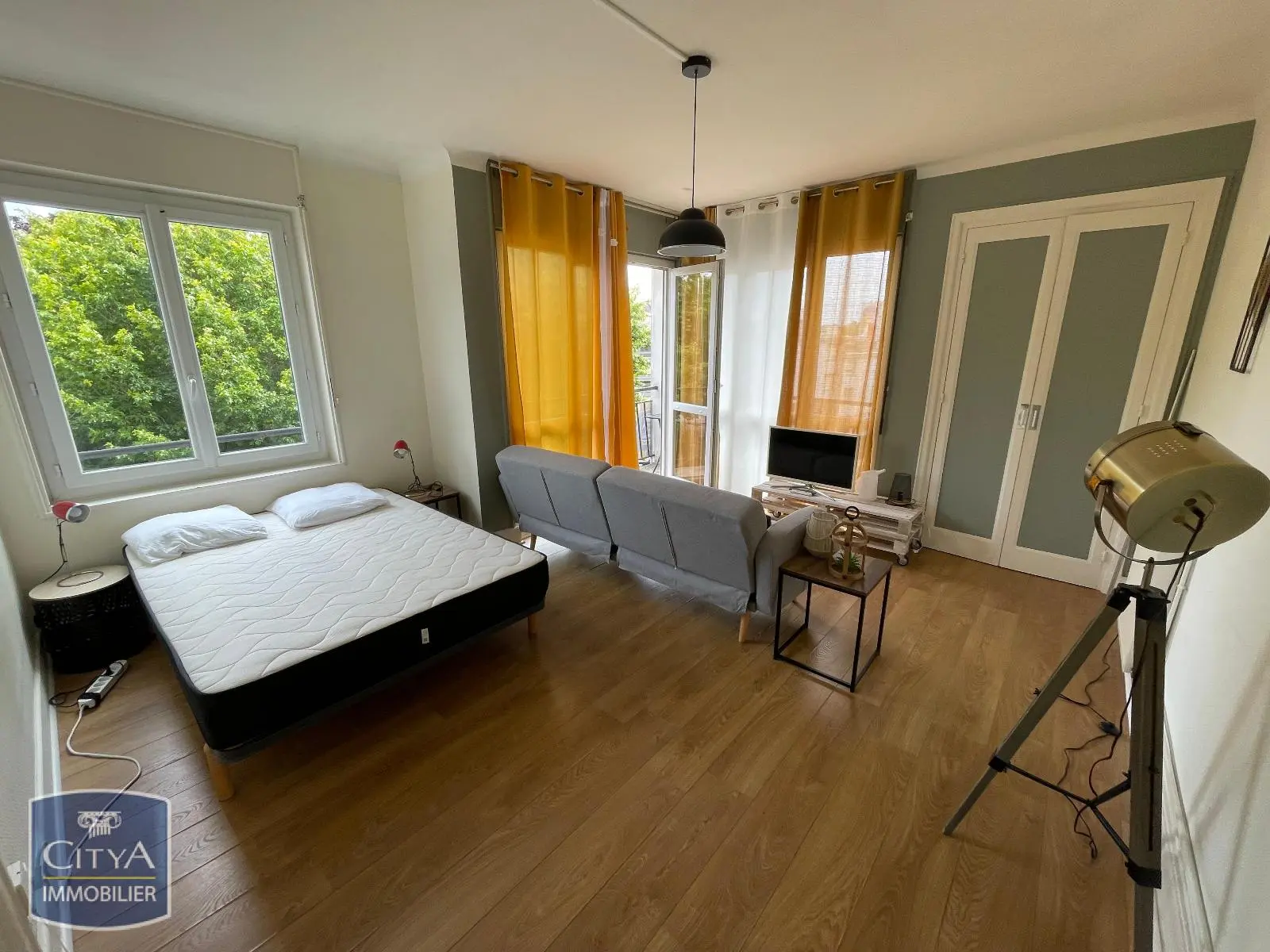 Photo 1 Appartement 1 pièce 35.33m²