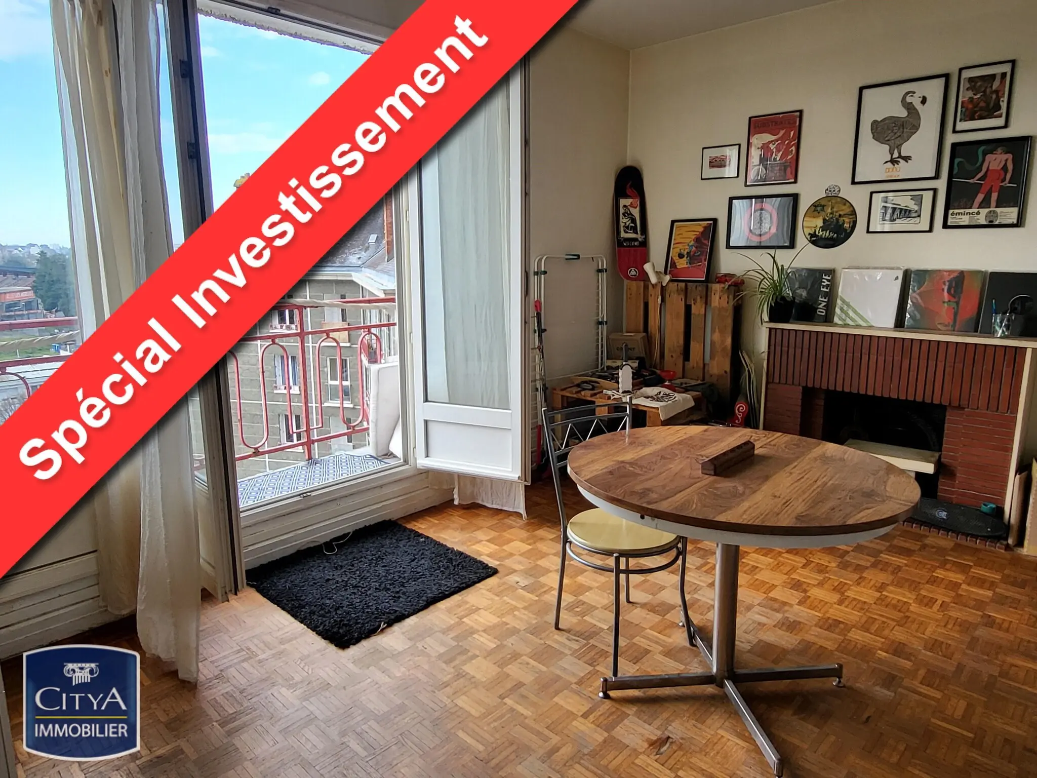 Photo 1 Appartement 4 pièces 79.6m²