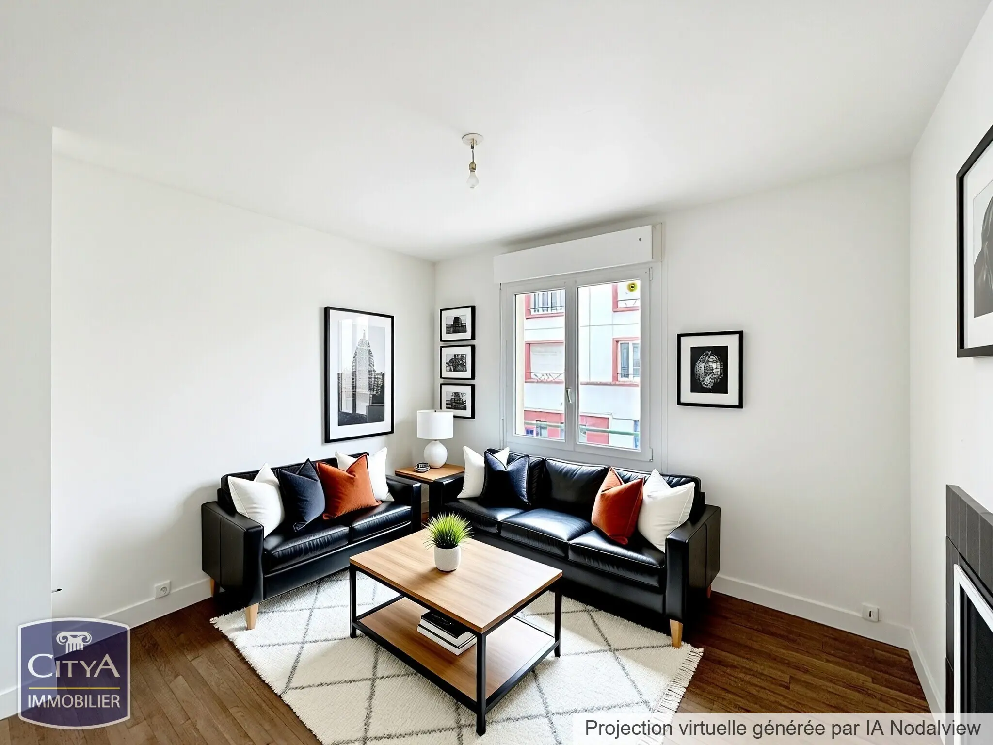 Photo 2 Appartement 2 pièces 36m²