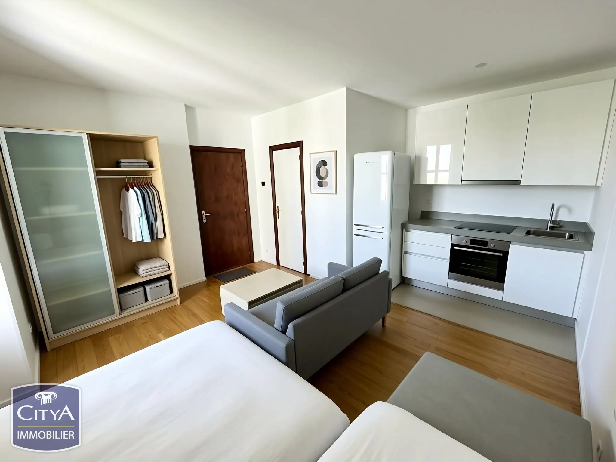 Photo 2 Appartement 1 pièce 20.63m²