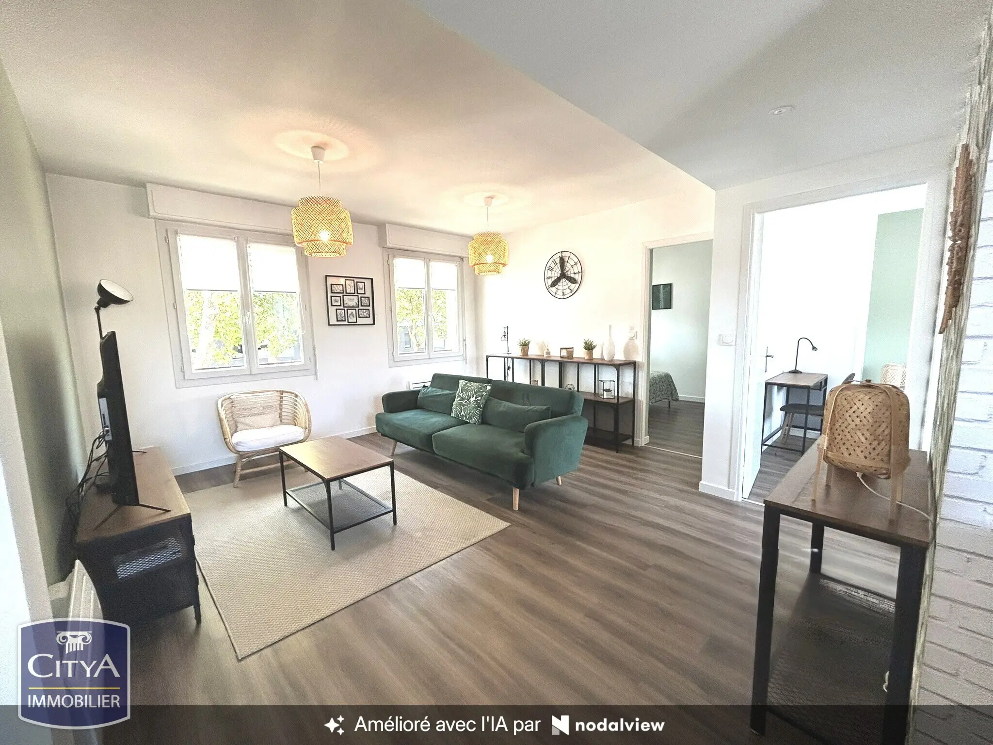Photo 2 Appartement 3 pièces 57.6m²