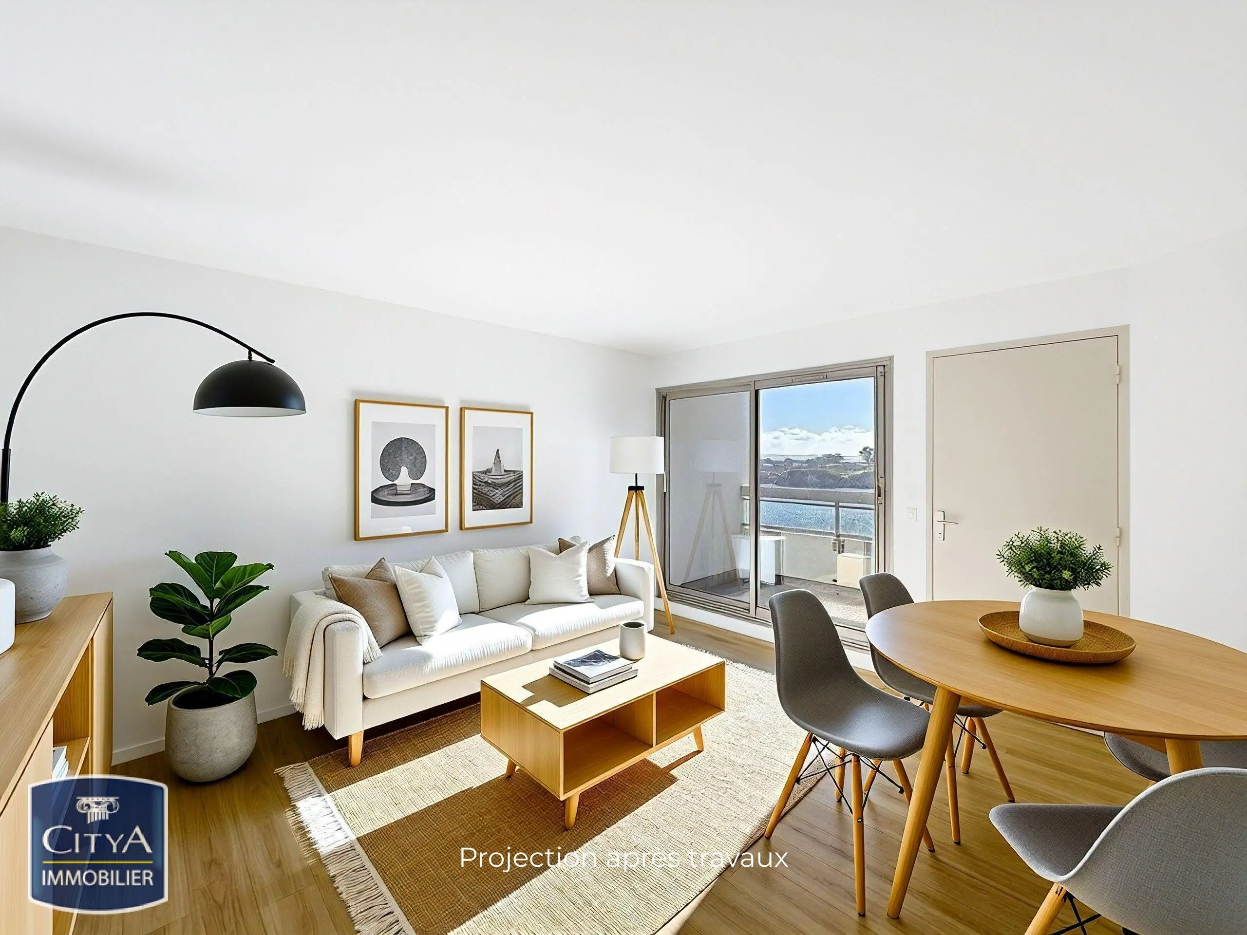 Photo 3 Appartement 3 pièces 46.58m²