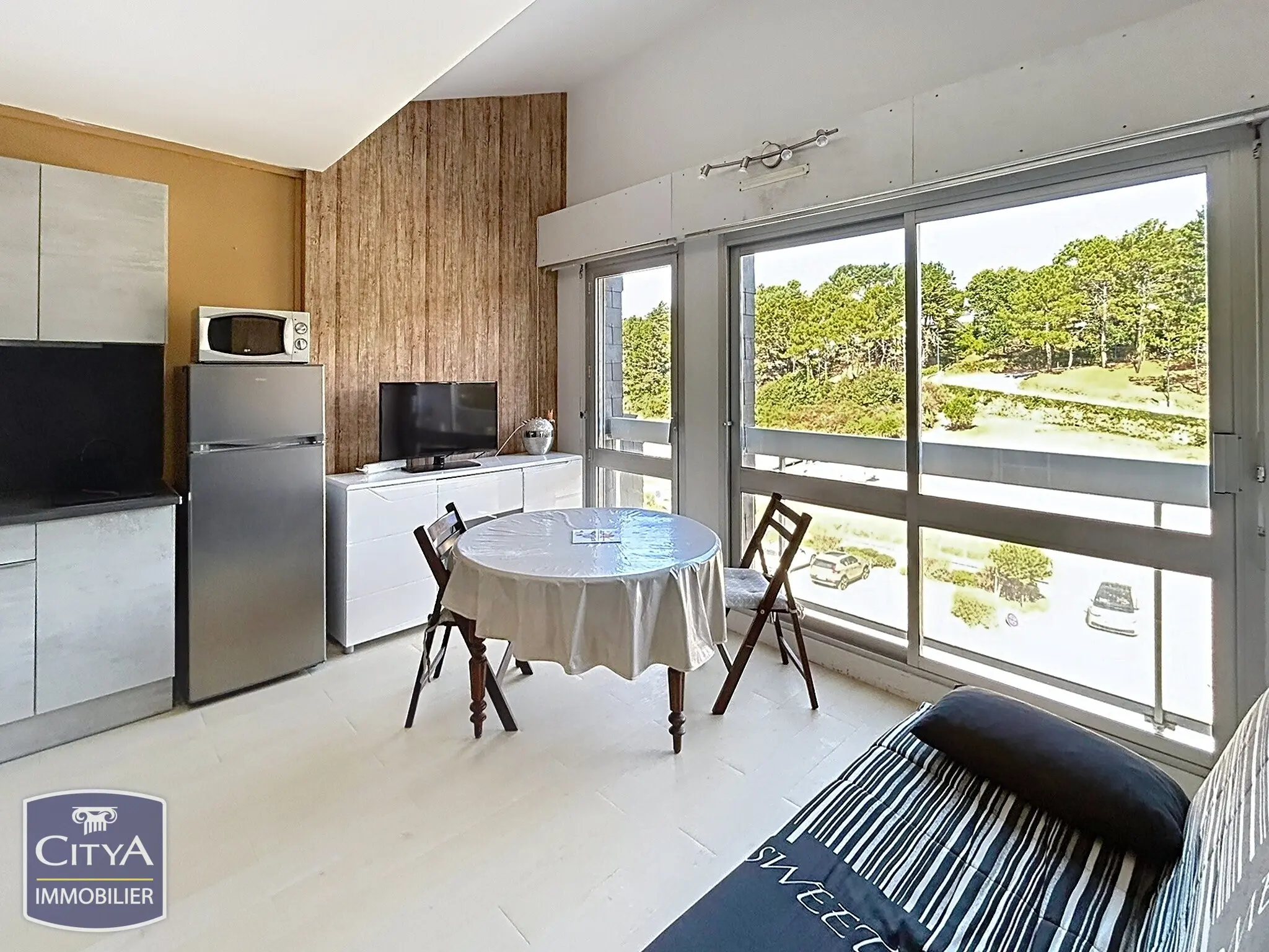 Photo 4 Appartement 1 pièce 24.55m²