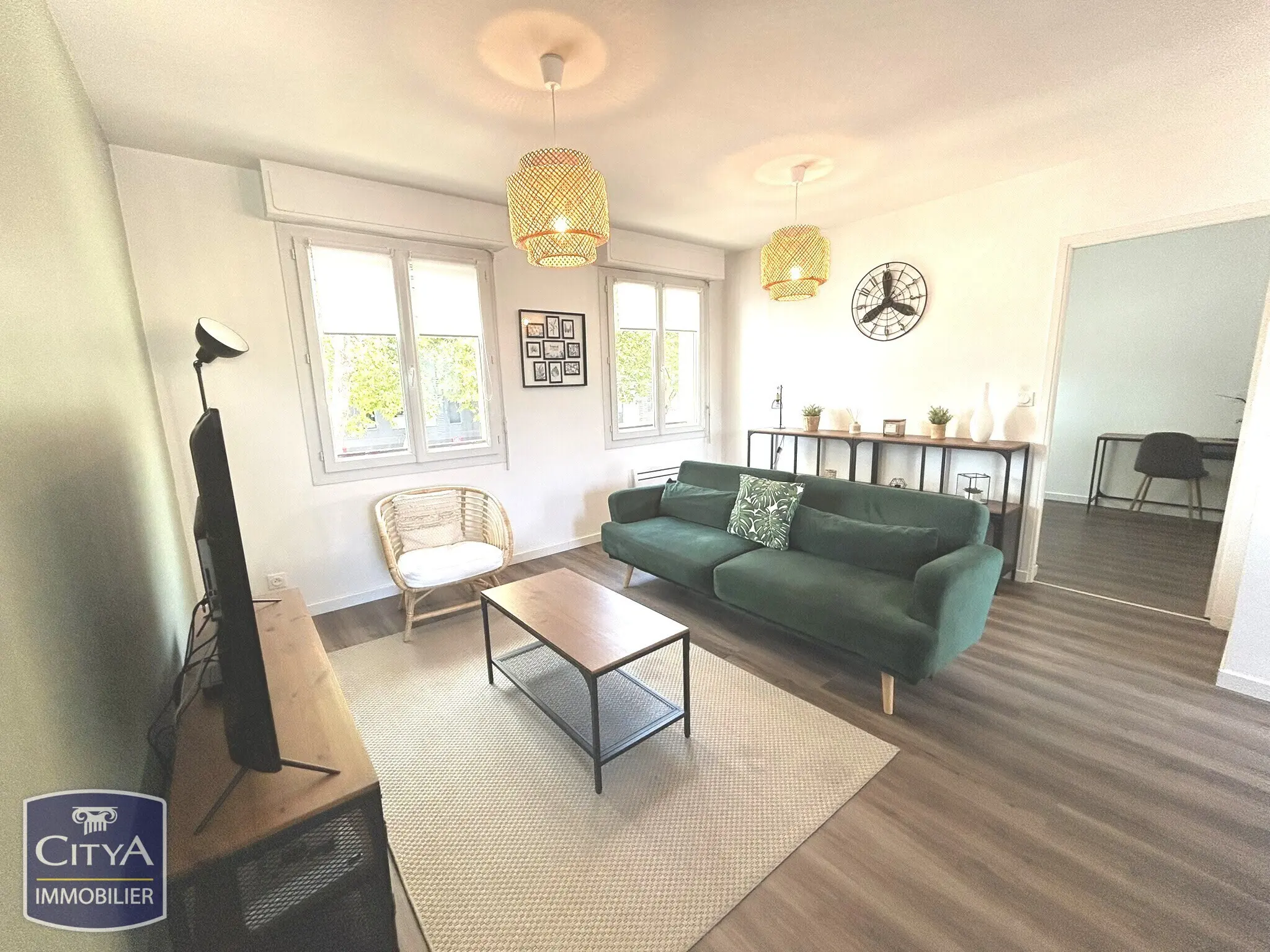 Photo 1 Appartement 3 pièces 57.6m²