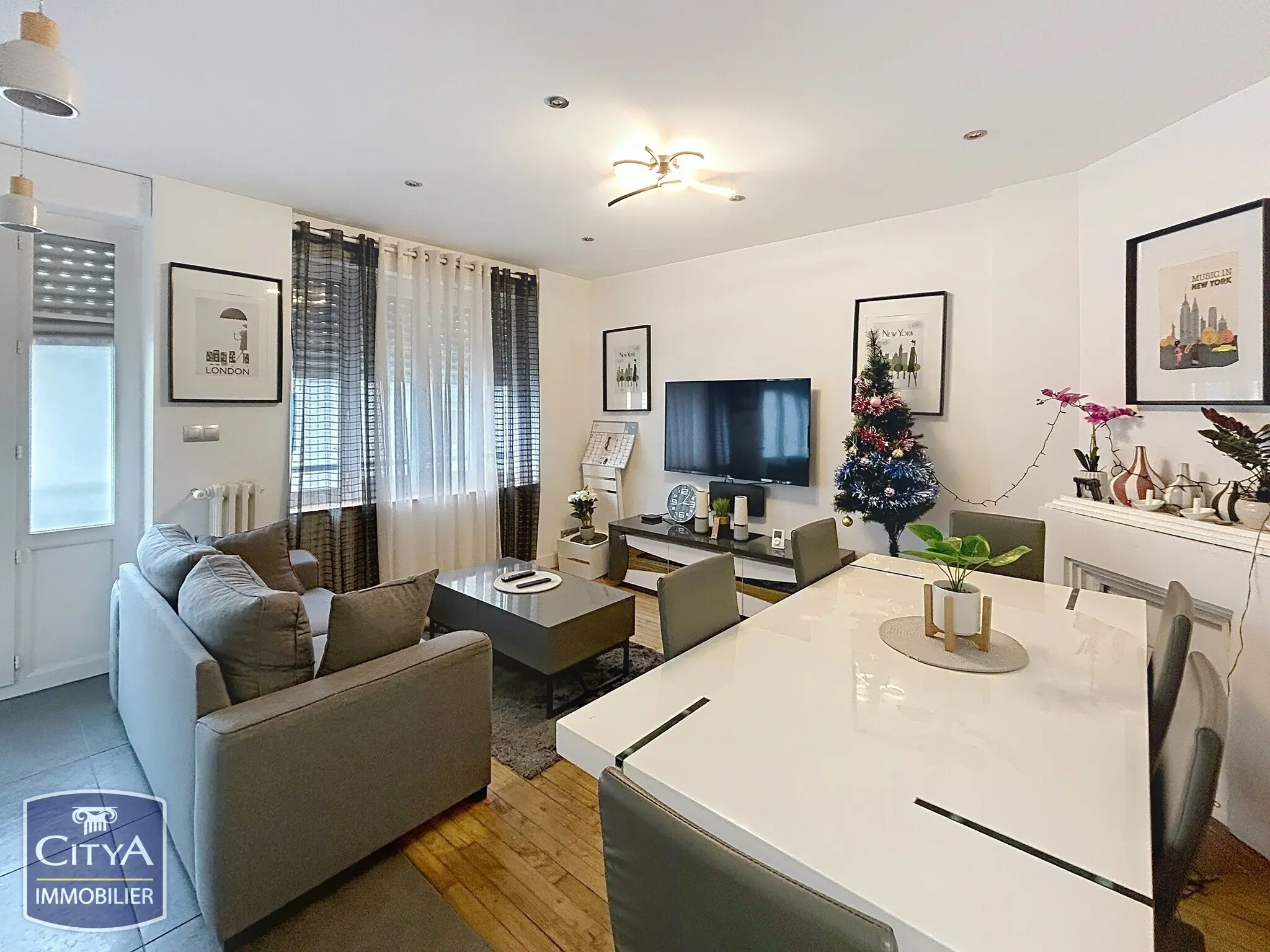 Photo 2 Appartement 3 pièces 56.76m²