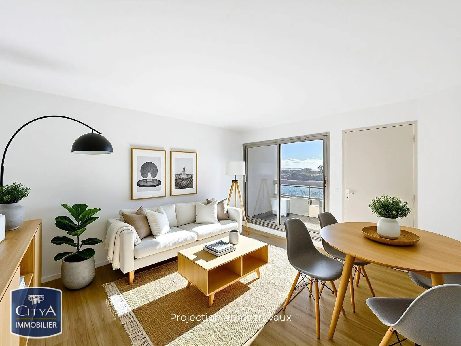 Photo 3 Appartement 3 pièces 46.58m²